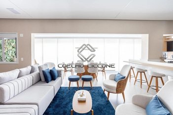 apartment em Avenida das Nações Unidas, Centro - São Bernardo do Campo - SP