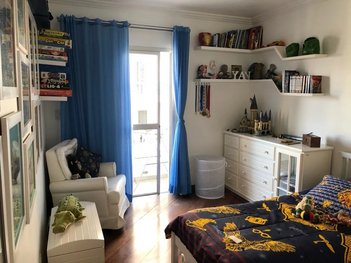 apartment em Rua Braga, Vila Lusitânia - São Bernardo do Campo - SP