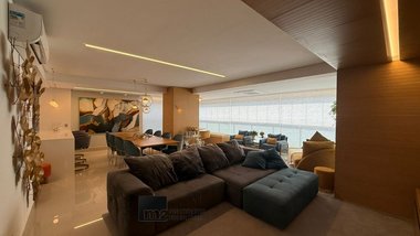 apartment em Alameda Ricardo Paranhos, Setor Marista - Goiânia - GO