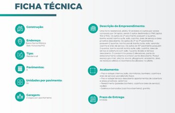 apartment em Rua José do Patrocínio, Santa Mônica - Belo Horizonte - MG