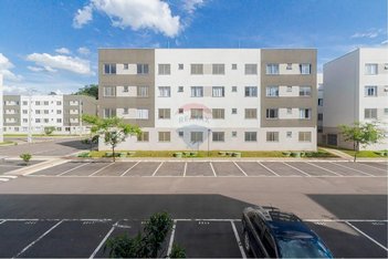 apartment em Rua Maria Joaquina Vaz, Jardim Itaqui - Campo Largo - PR