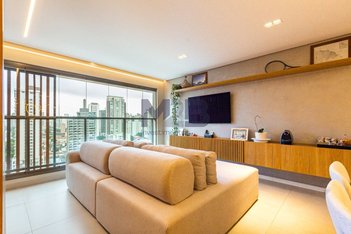 apartment em Rua Andréa Paulinetti, Jardim das Acácias - São Paulo - SP