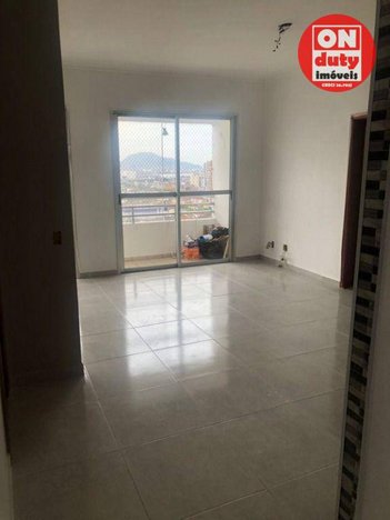 apartment em Rua Campos Mello, Encruzilhada - Santos - SP