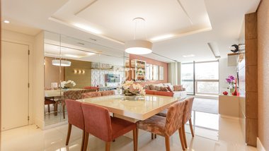 apartment em Rua Martim Afonso, Mercês - Curitiba - PR