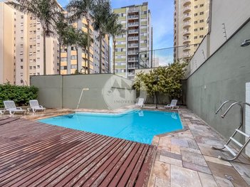 apartment em Rua Pires da Mota, Aclimação - São Paulo - SP