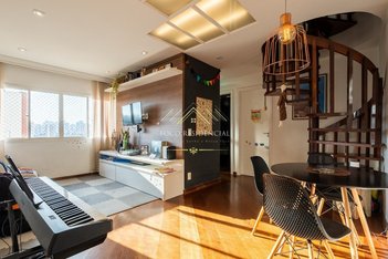 apartment em Rua Vigário Albernaz, Vila Gumercindo - São Paulo - SP