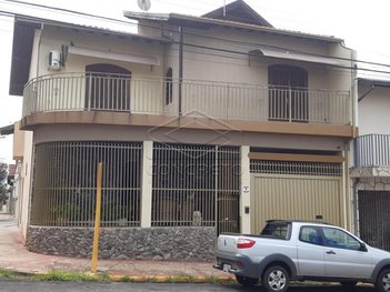 house em Rua Santo Antônio, Vila São João da Boa Vista - Bauru - SP