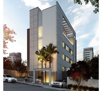 apartment em Rua São Romão, Santo Antônio - Belo Horizonte - MG