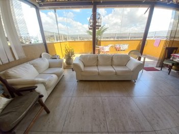 apartment em Rua Pedrogão Pequeno, Paquetá - Belo Horizonte - MG