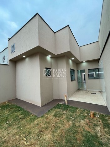 house em Rua R-015, Residencial Recanto dos Ipês - Rio Verde - GO