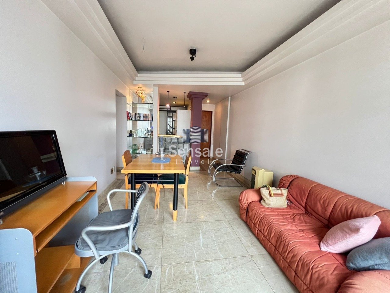 Apartamento com 3 quartos — Funcionários, Belo Horizonte
