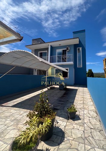 house em Rua Estoril, Forquilhas - São José - SC