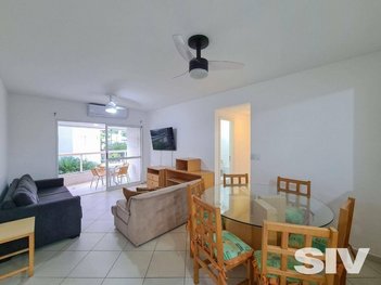 apartment em Passeio dos Jequitibas, Riviera - Bertioga - SP