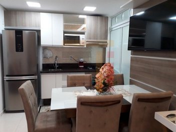 apartment em Rua José Cosmo Pamplona, Bela Vista - Palhoça - SC