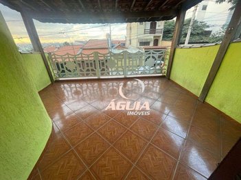 house em Rua Olegário Mariano, Jardim Utinga - Santo André - SP