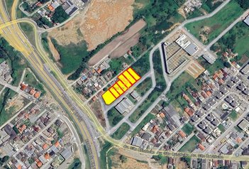 commercial_land_lot em Avenida São Cristóvão, Aririú - Palhoça - SC