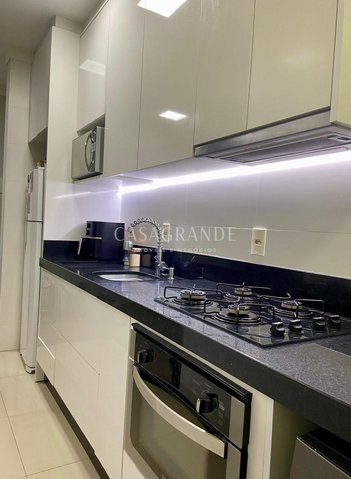 apartment em Rua Santa Rosa de Lima, Petrópolis - Joinville - SC