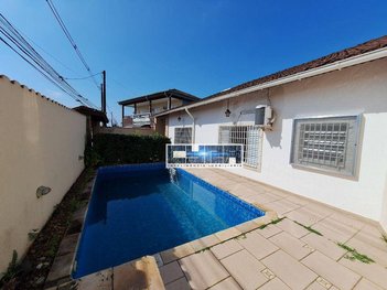 house em Avenida Ministro Marcos Freire, Antártica - Praia Grande - SP