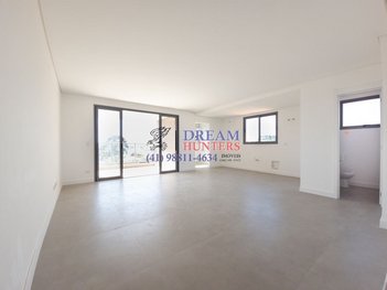 apartment em Rua Myltho Anselmo da Silva, Mercês - Curitiba - PR