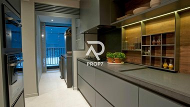 apartment em Avenida Pavão, Indianópolis - São Paulo - SP