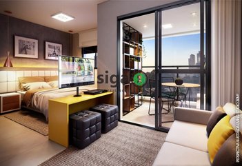 apartment em Rua Correia de Lemos, Chácara Inglesa - São Paulo - SP