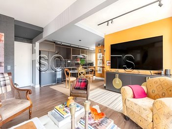 apartment em Rua das Palmeiras, Vila Buarque - São Paulo - SP