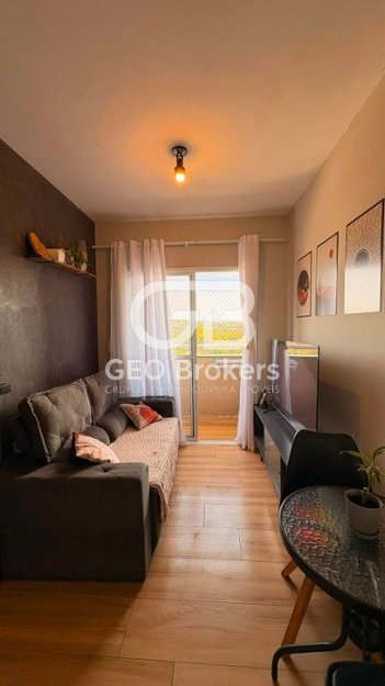 apartment em Rua Padre Eugênio, Jardim Jacinto - Jacareí - SP