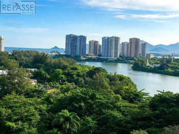 apartment em Avenida Prefeito Dulcídio Cardoso, Barra da Tijuca - Rio de Janeiro - RJ