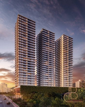 apartment em Avenida Osvaldo Reis, Praia Brava de Itajaí - Itajaí - SC