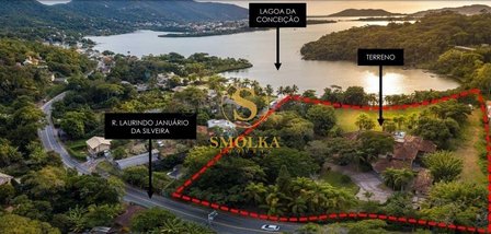 apartment em Rua Laurindo Januário da Silveira, Lagoa da Conceição - Florianópolis - SC