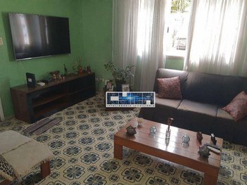 house em Rua Pedro Américo, Campo Grande - Santos - SP