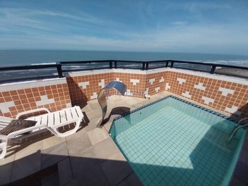 apartment em Rua Alameda das Américas, Guilhermina - Praia Grande - SP
