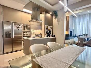 apartment em Rua Libia Cruz, Estreito - Florianópolis - SC