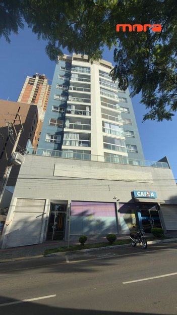 apartment em Rua Uruguai - D, Centro - Chapecó - SC