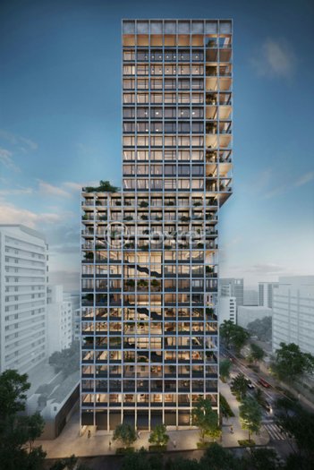 apartment em Rua Haddock Lobo, Cerqueira César - São Paulo - SP