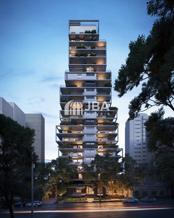 apartment em Rua Belém, Cabral - Curitiba - PR