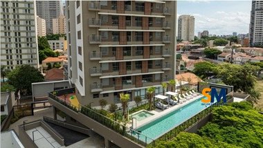 apartment em Rua Andréa Paulinetti, Jardim das Acácias - São Paulo - SP