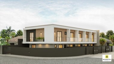 house em Rua Amandus Jacob, Vila Nova - Joinville - SC