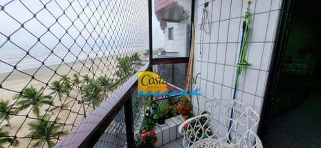 apartment em Avenida Presidente Castelo Branco, Tupi - Praia Grande - SP