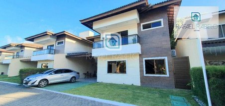 house em Rua Clóvis Beviláqua, Edson Queiroz - Fortaleza - CE