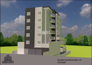 apartment em Alameda dos Sabiás, Cabral - Contagem - MG