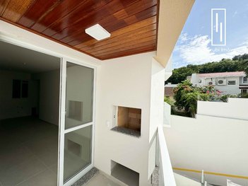 apartment em Pastor Willhian Schisler, Itacorubi - Florianópolis - SC