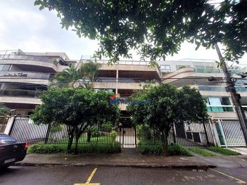 apartment em Rua Odilon Martins de Andrade, Recreio dos Bandeirantes - Rio de Janeiro - RJ