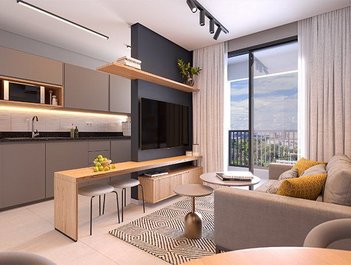 apartment em Rua Benedito Gir, Loteamento Santa Luisa - Ribeirão Preto - SP