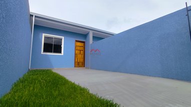 house em Rua José Francisco Pereira, Campo de Santana - Curitiba - PR