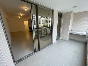 apartment em Germano Wendhausen, Centro - Florianópolis - SC