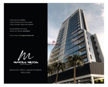 apartment em Rua Felipe dos Santos, Lourdes - Belo Horizonte - MG