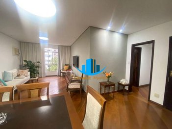 apartment em Avenida Rei Alberto I, Ponta da Praia - Santos - SP