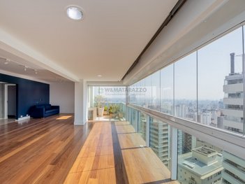 apartment em Rua Coronel Oscar Porto, Paraíso - São Paulo - SP