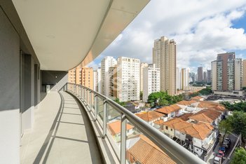 apartment em Rua João Cachoeira, Vila Nova Conceição - São Paulo - SP